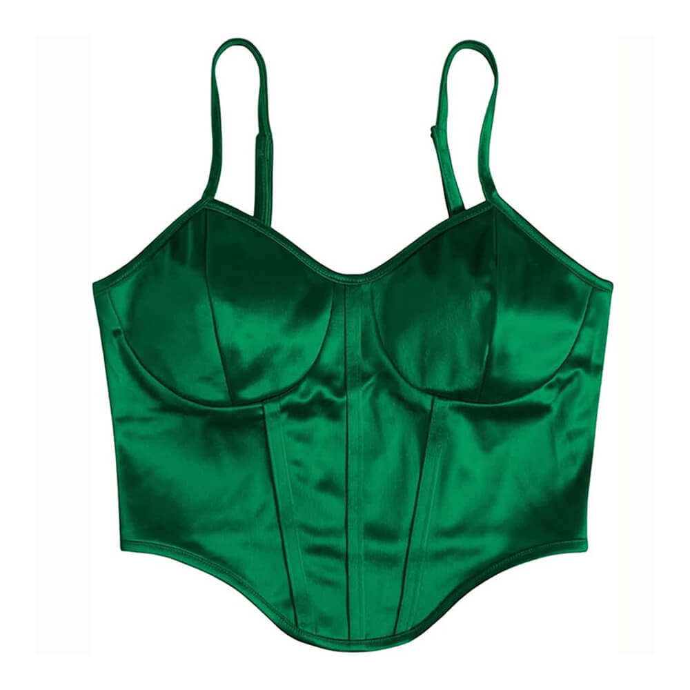 Fairycore Bustier Top Fairy Grunge Elfcore Goblincore Aesthetic