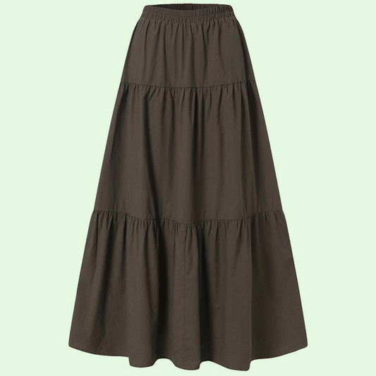 Fairycore Grunge Vintage Long Skirt