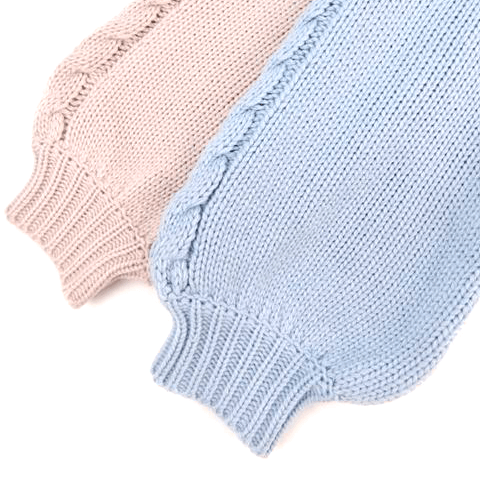 Kawaii Aesthetic Cardigan Sweater Blue