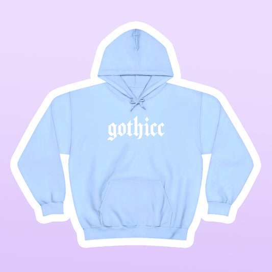 Pastel Goth Gothicc Hoodie Sweatshirt