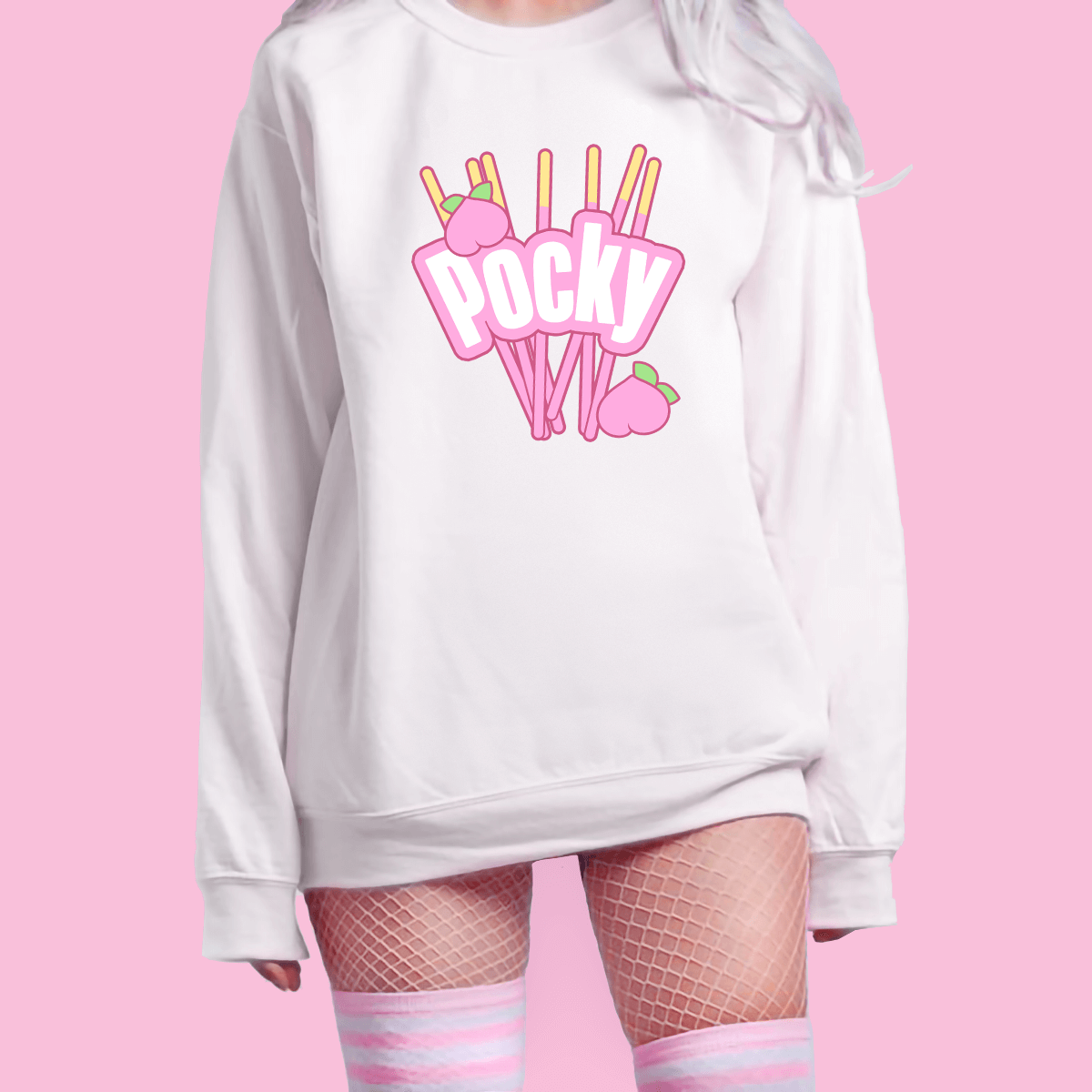 Kawaii Women Tops Y2k T-shirt Sweet Lolita Girls Pink Anime