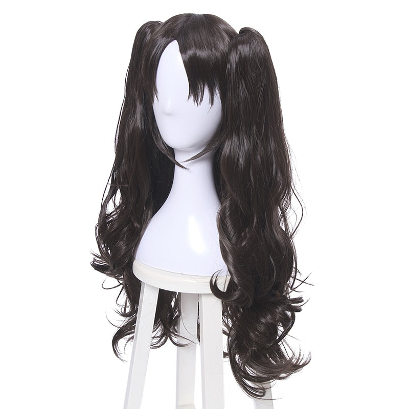 E-Girl Cosplay Wig Long Wavy Ponytails