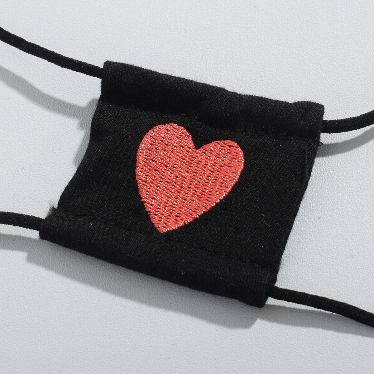 Heart Embroidery Eyepatch