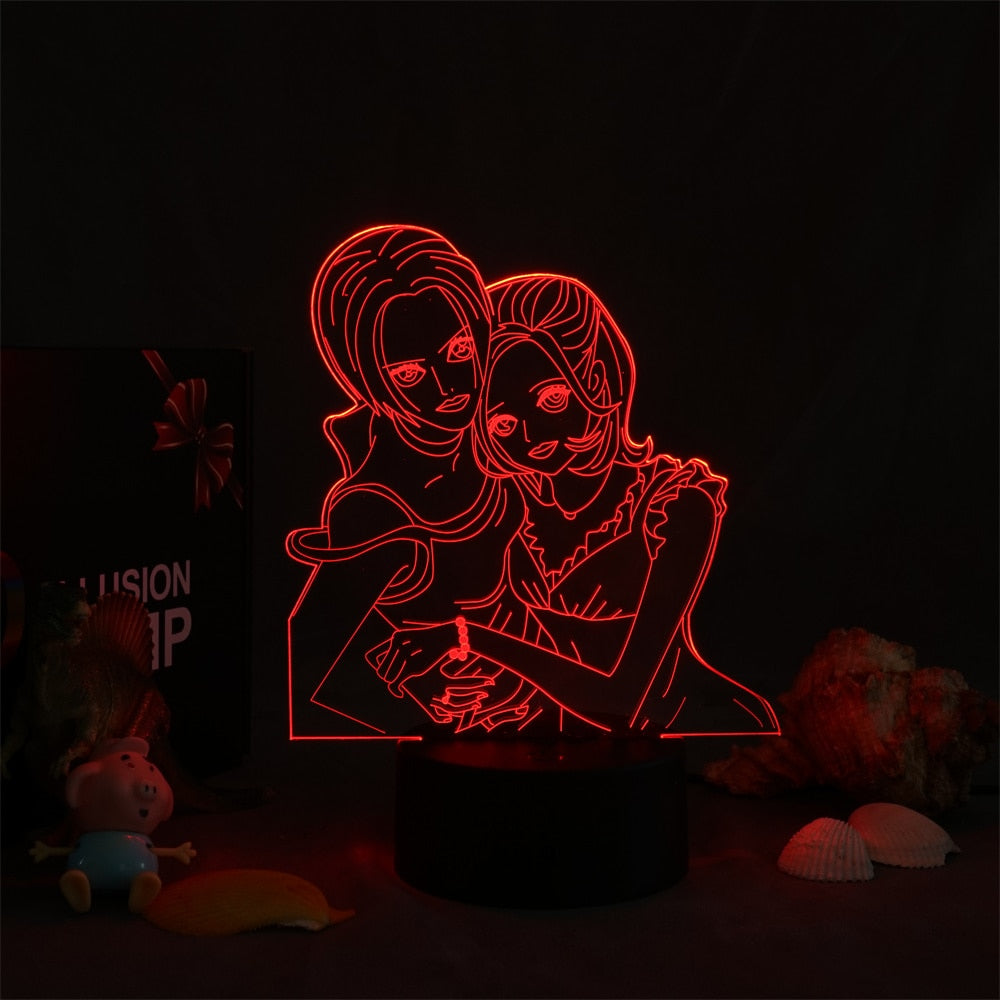 3d Light Anime NANA