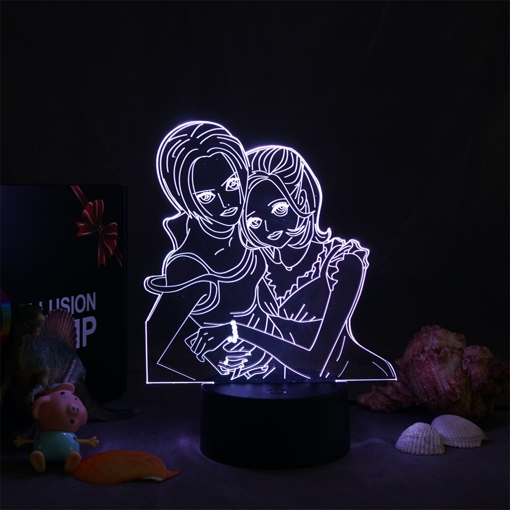 3d Light Anime NANA