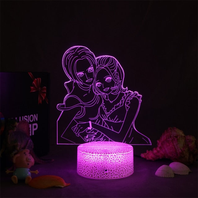 3d Light Anime NANA
