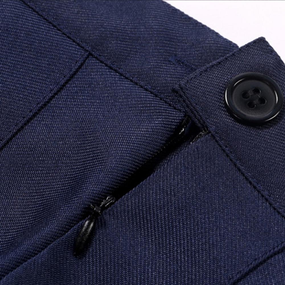 School Uniform Mini Skirt - Navy Blue