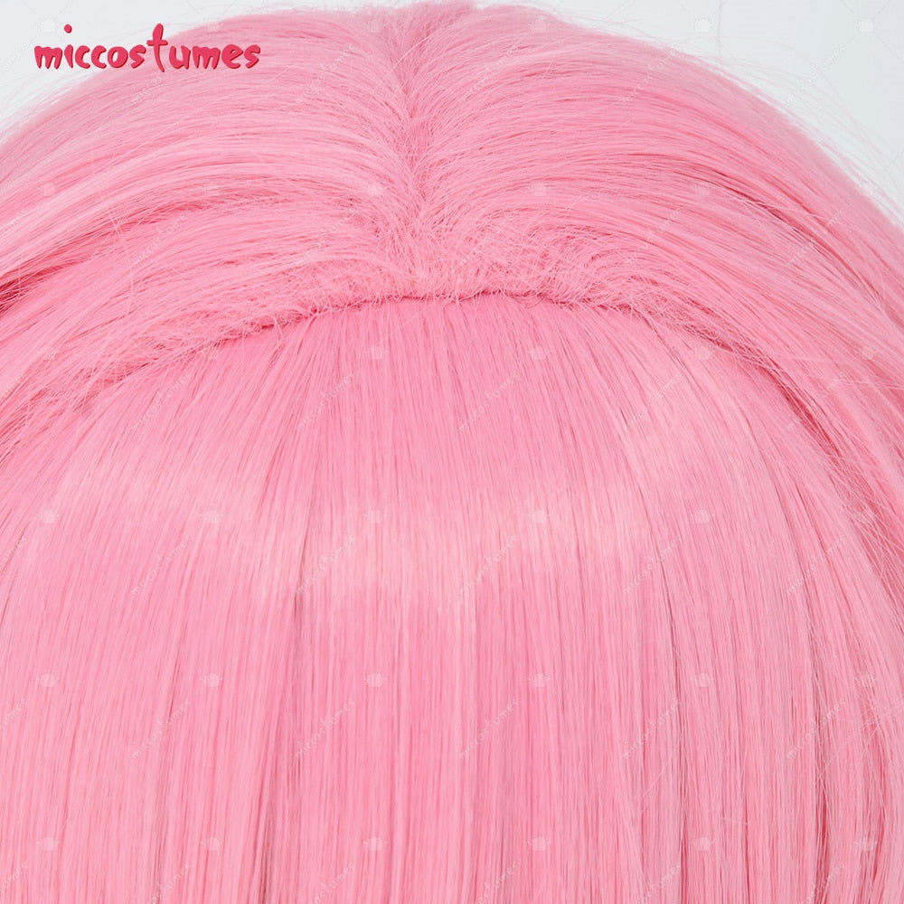 Anime Girl Pink Cosplay Wig