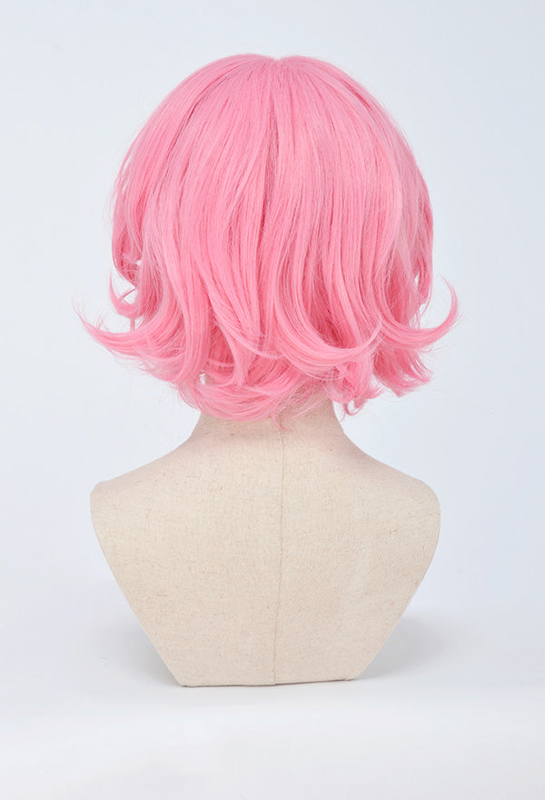 Anime Girl Pink Cosplay Wig