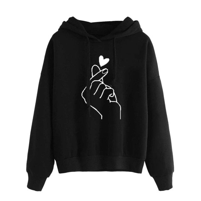 Love Sign Hoodie K-Pop