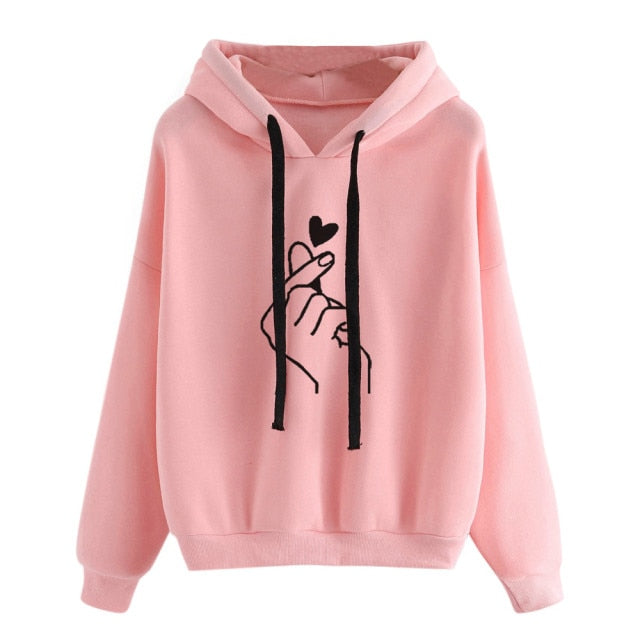 Love Sign Hoodie K-Pop