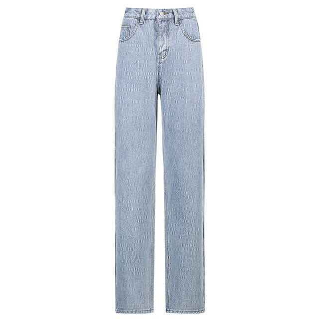 Butterfly High Waisted Jeans