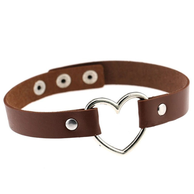 Favorite Heart Choker Necklace