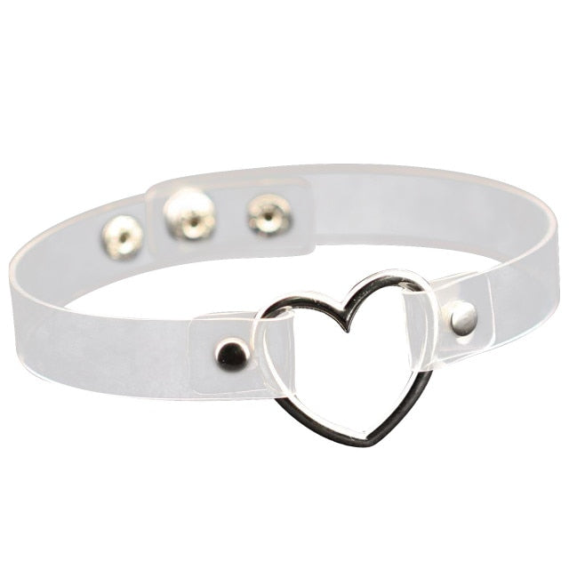 Favorite Heart Choker Necklace