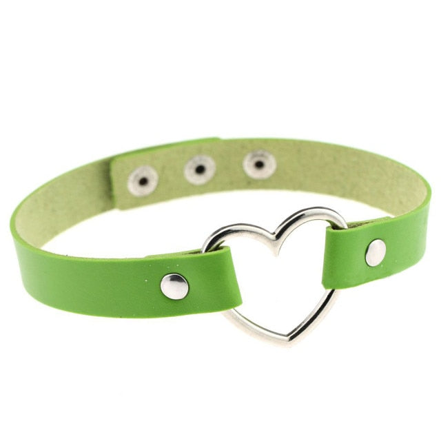 Favorite Heart Choker Necklace