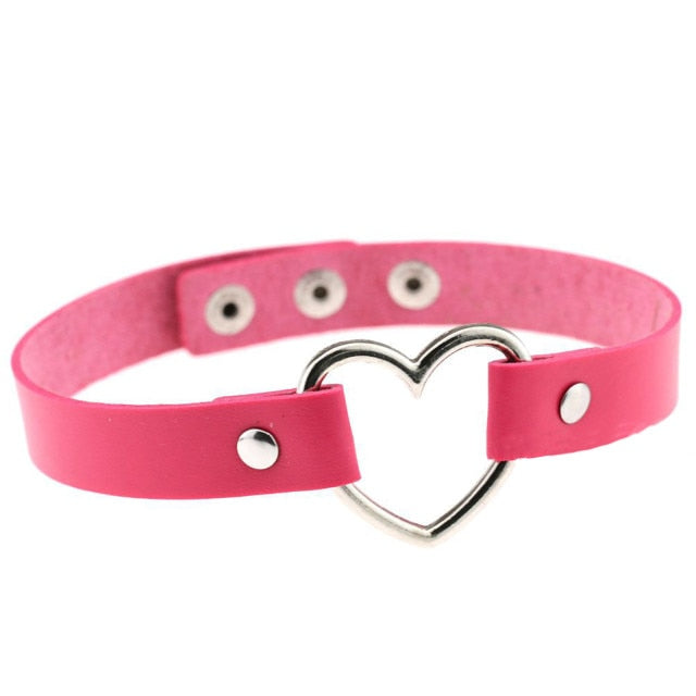 Favorite Heart Choker Necklace