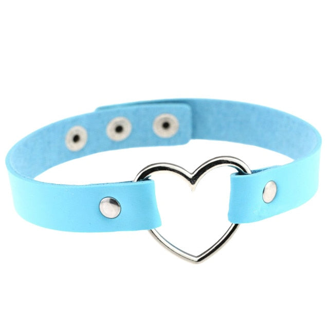 Favorite Heart Choker Necklace