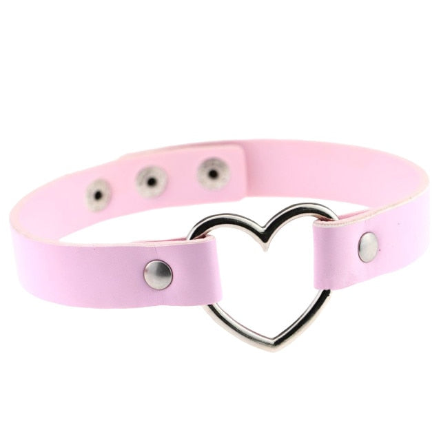 Favorite Heart Choker Necklace