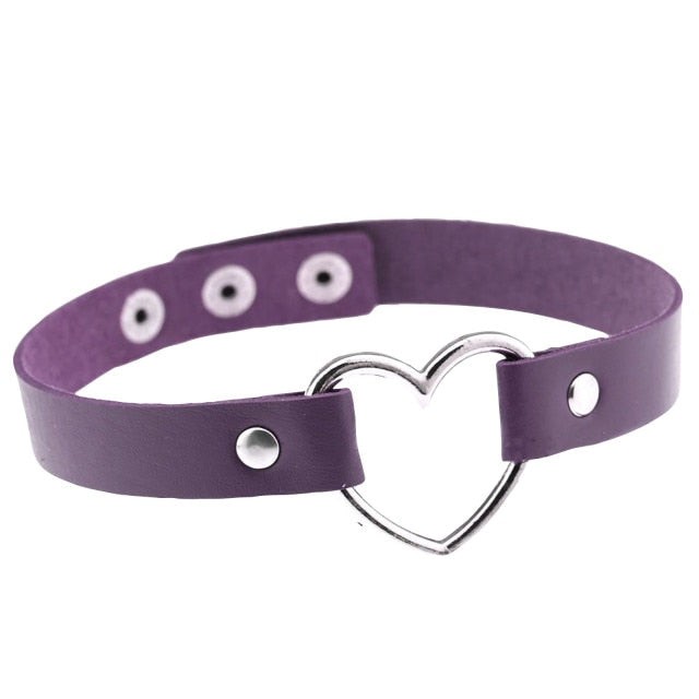 Favorite Heart Choker Necklace