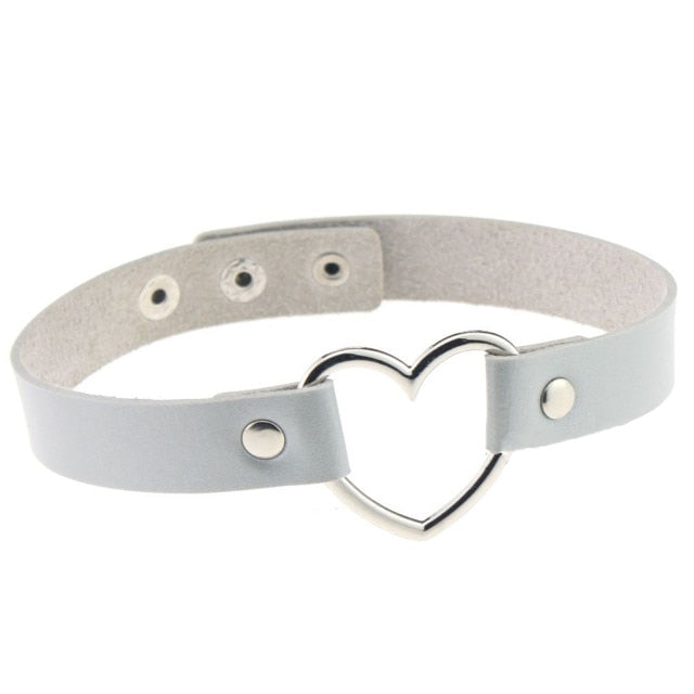Favorite Heart Choker Necklace