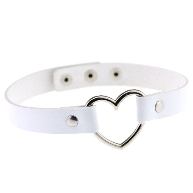 Favorite Heart Choker Necklace