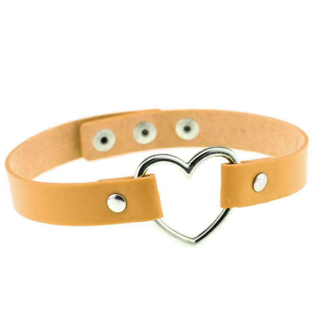 Favorite Heart Choker Necklace