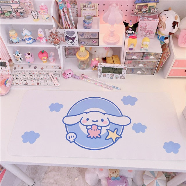 Kawaii Gaming Desktop Mat