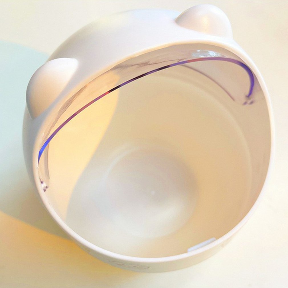 Kawaii Bear Desktop Trash Can