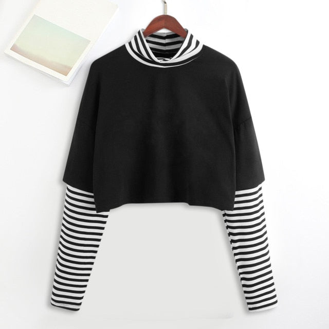 E-Girl Mystic Tarot Layered Top