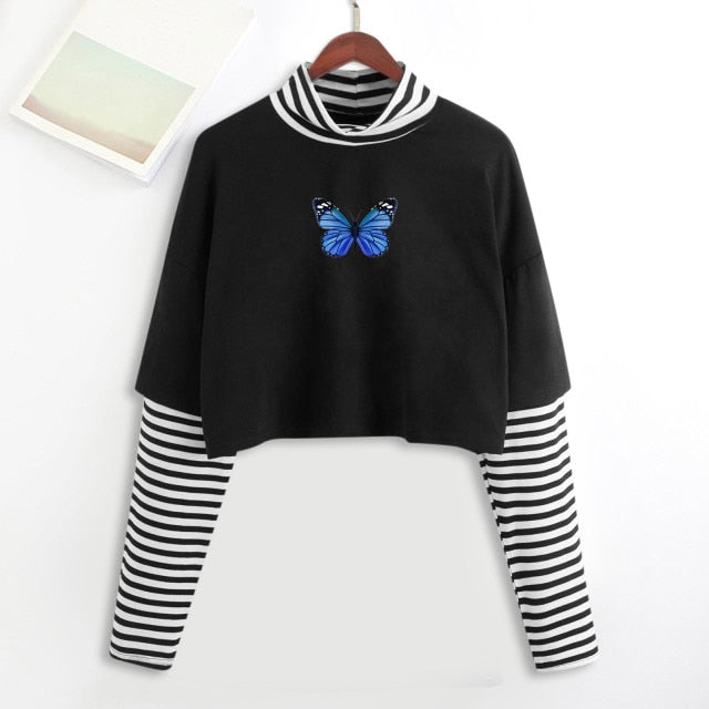 E-Girl Mystic Tarot Layered Top