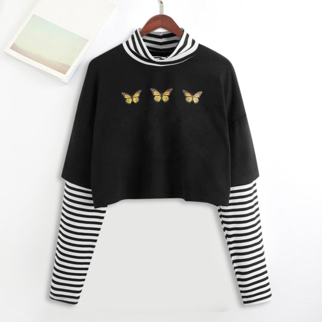 E-Girl Mystic Tarot Layered Top
