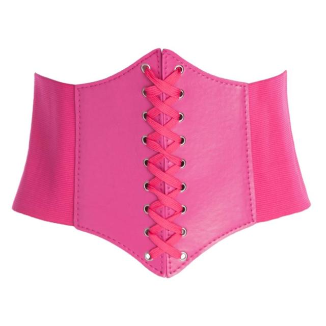 Corset Belt - Hot Pink