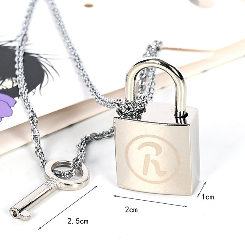 Nana Ren Padlock Necklace Jewelry Set