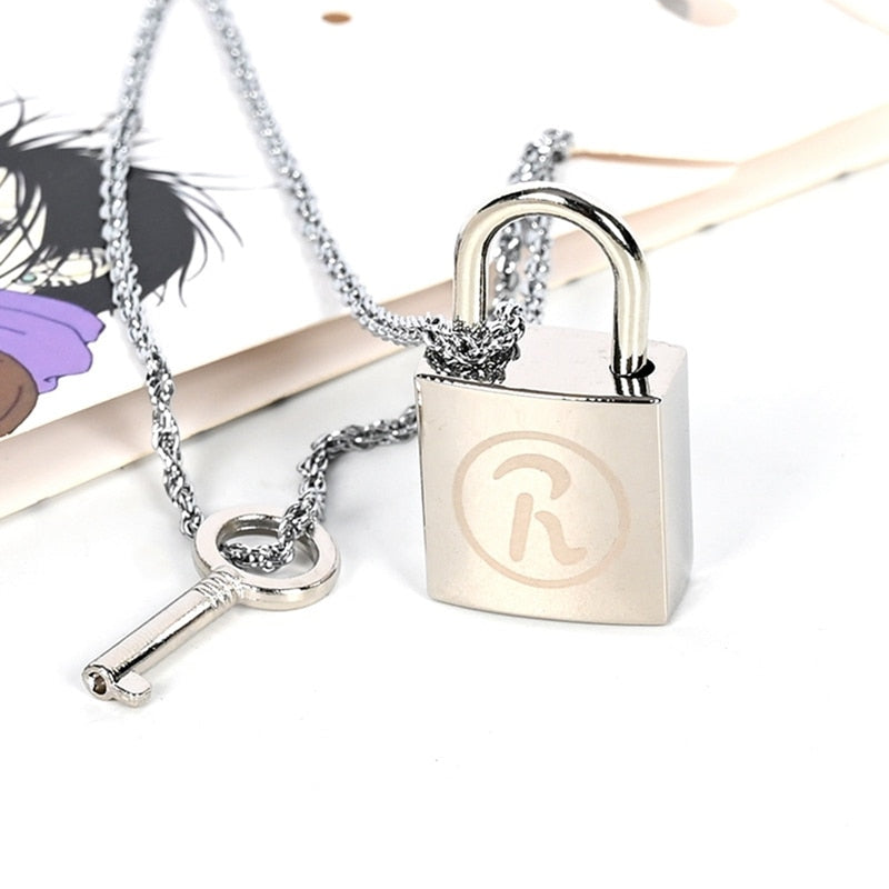 Nana Ren Padlock Necklace Jewelry Set