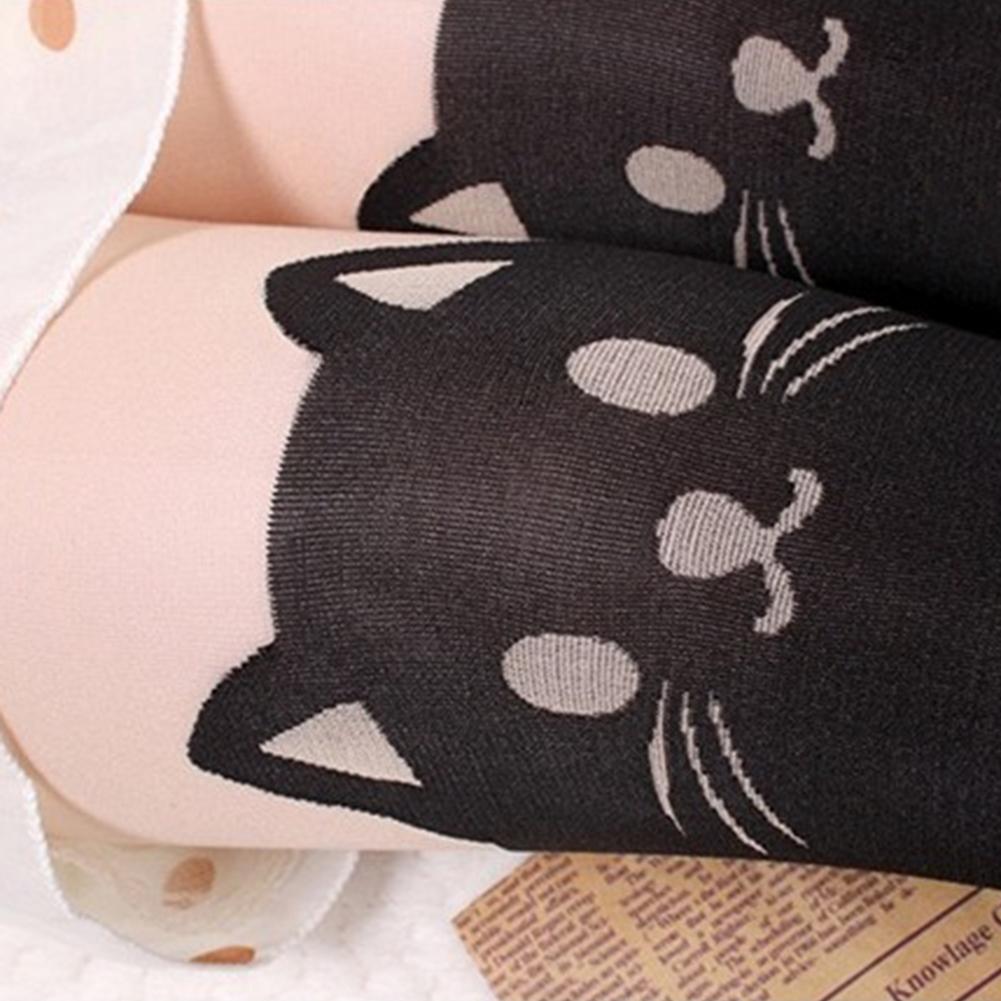 Neko Cat Thigh High Tights