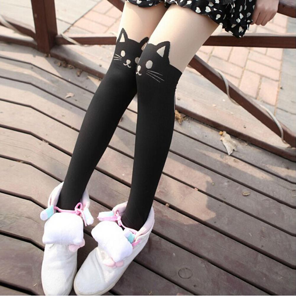 Neko Cat Thigh High Tights