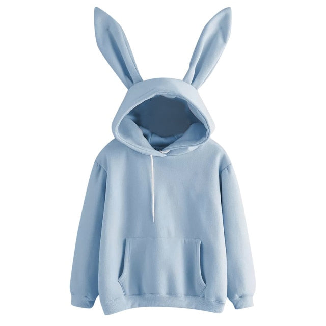 bunny hoodie baby