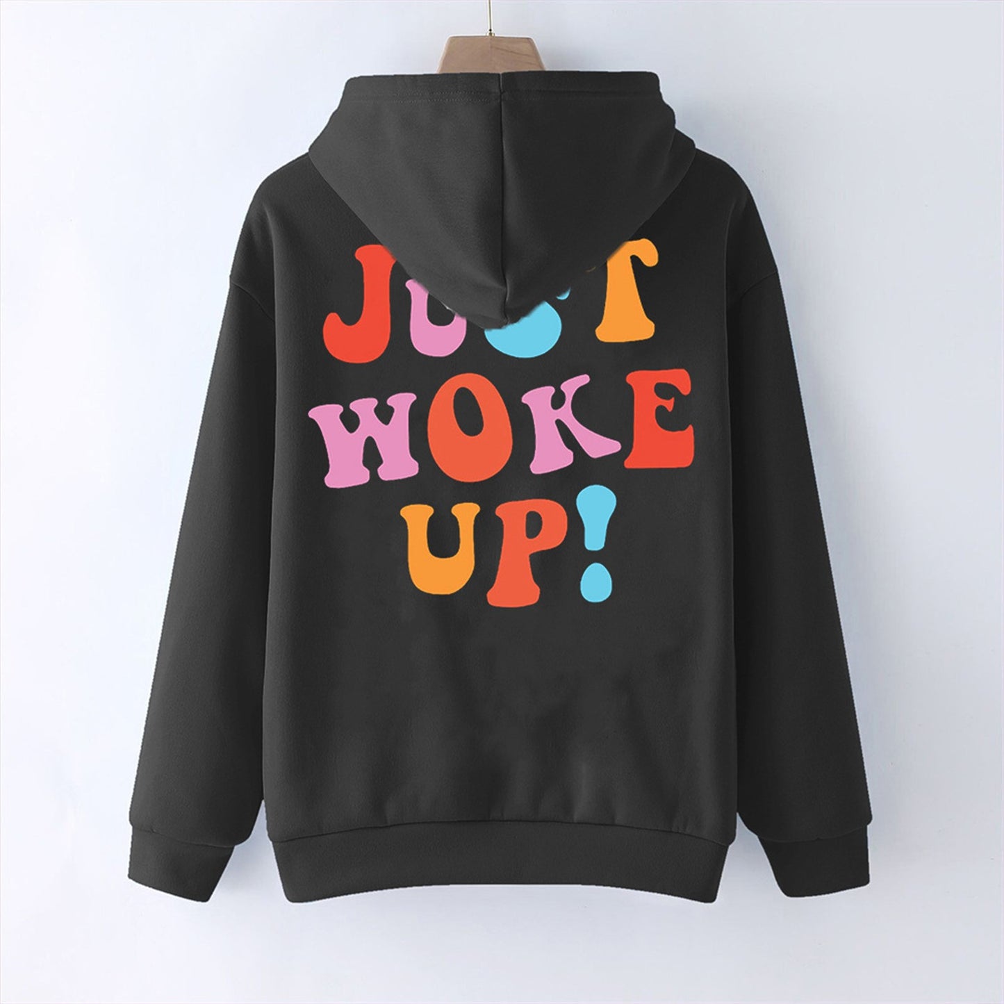 Tumblr Girl Just Woke Up Hoodie
