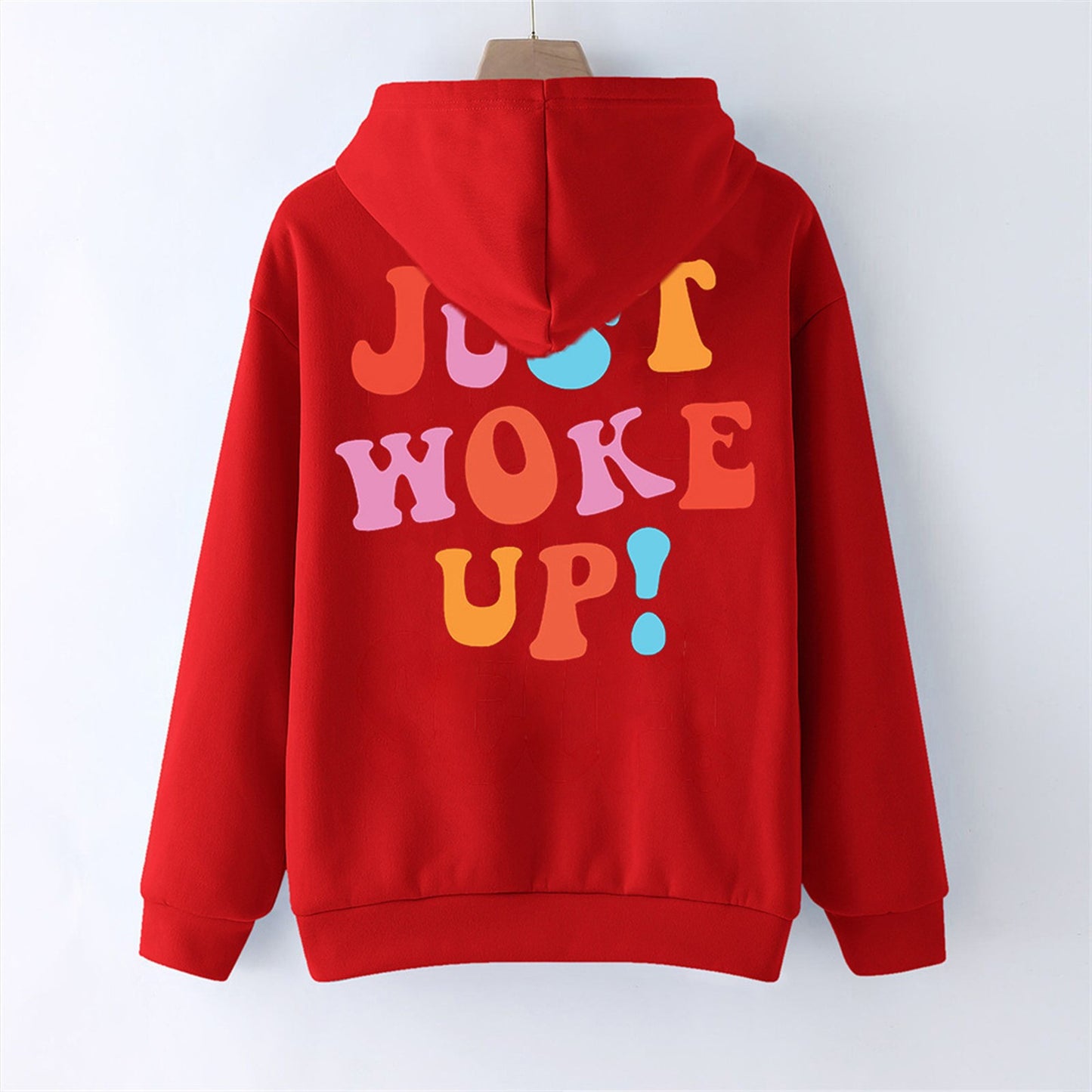 Tumblr Girl Just Woke Up Hoodie