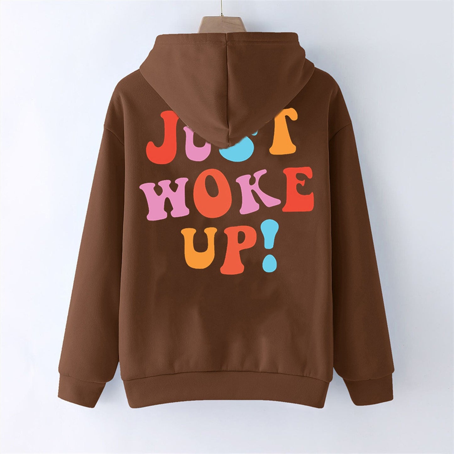 Tumblr Girl Just Woke Up Hoodie