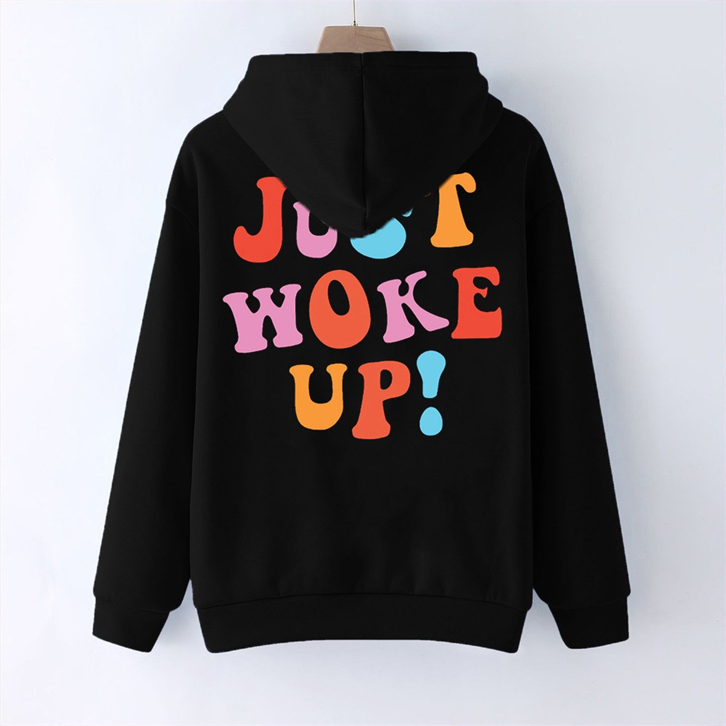 Tumblr Girl Just Woke Up Hoodie