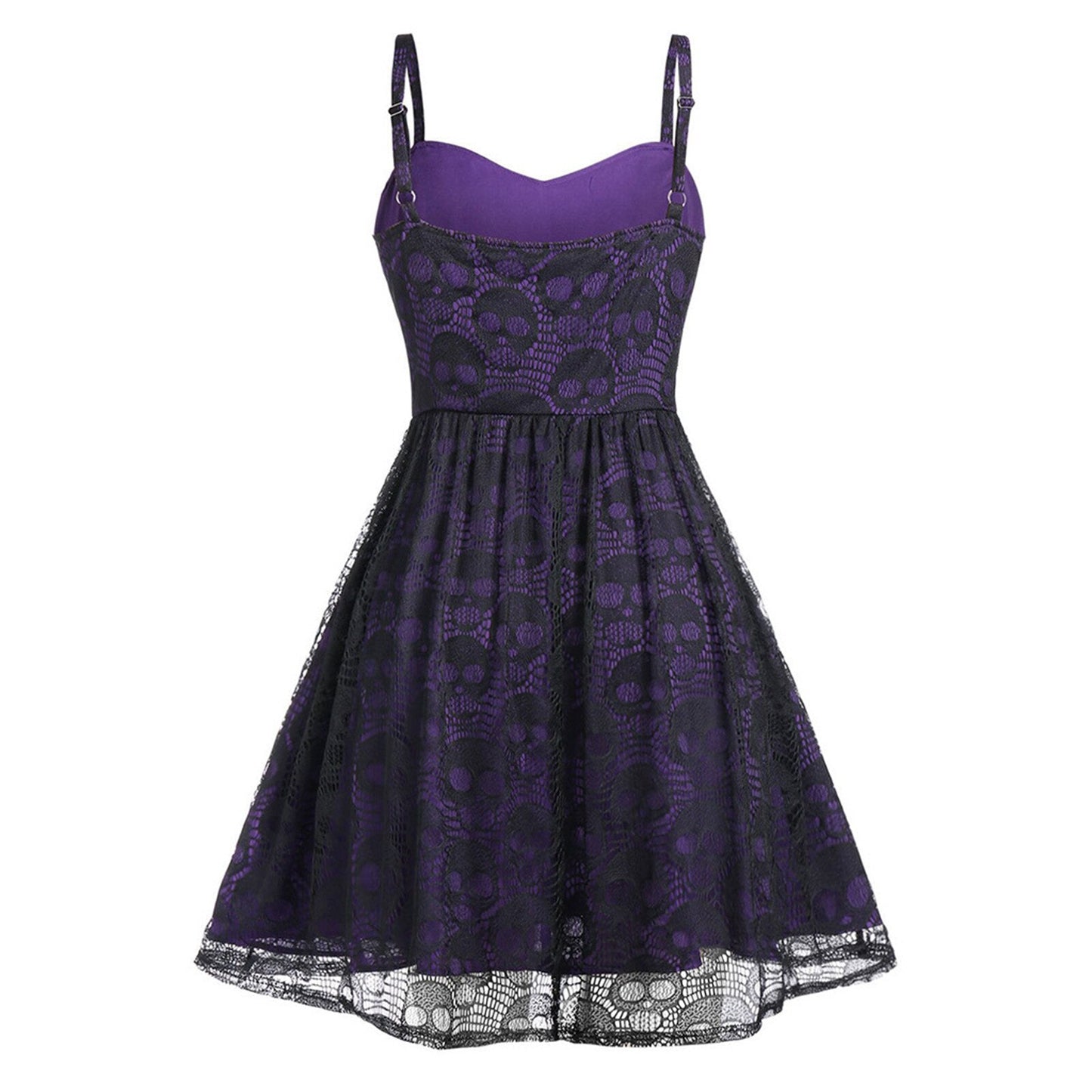 Gothic Lace Dress Vampire
