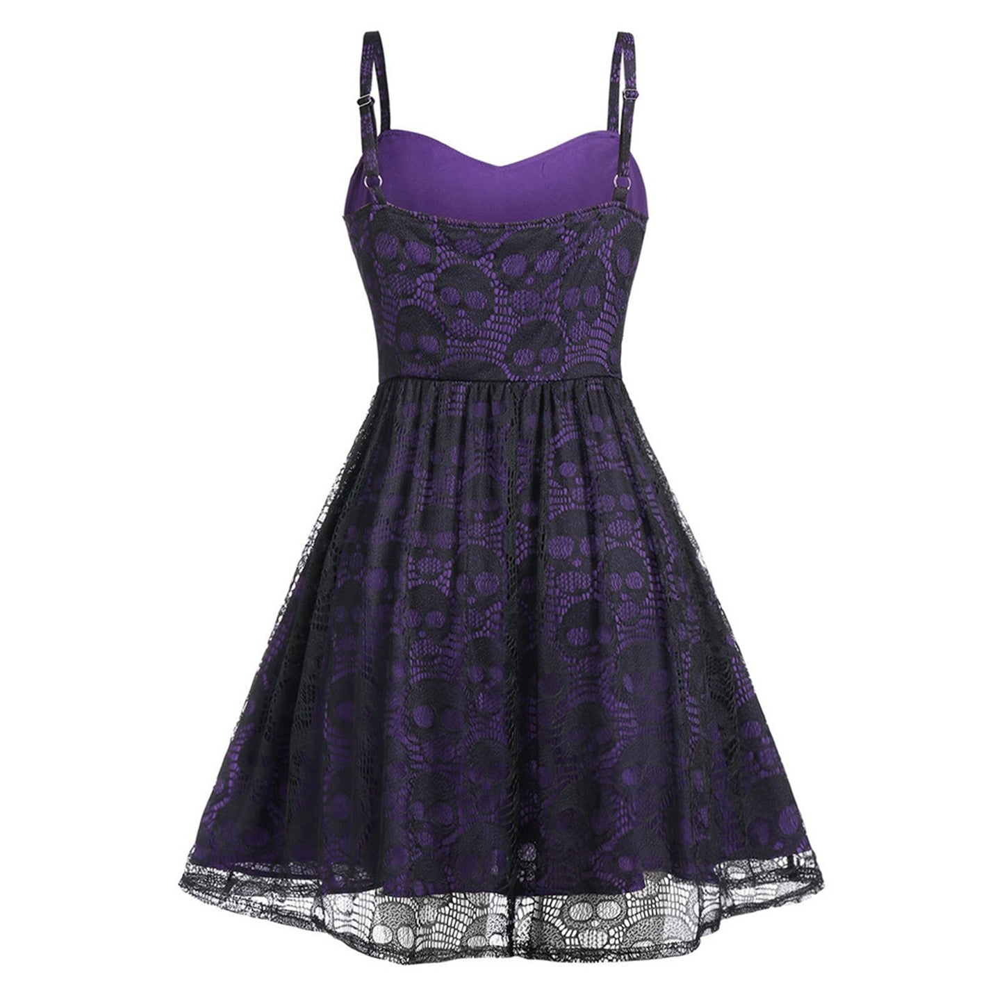 Gothic Lace Dress Vampire