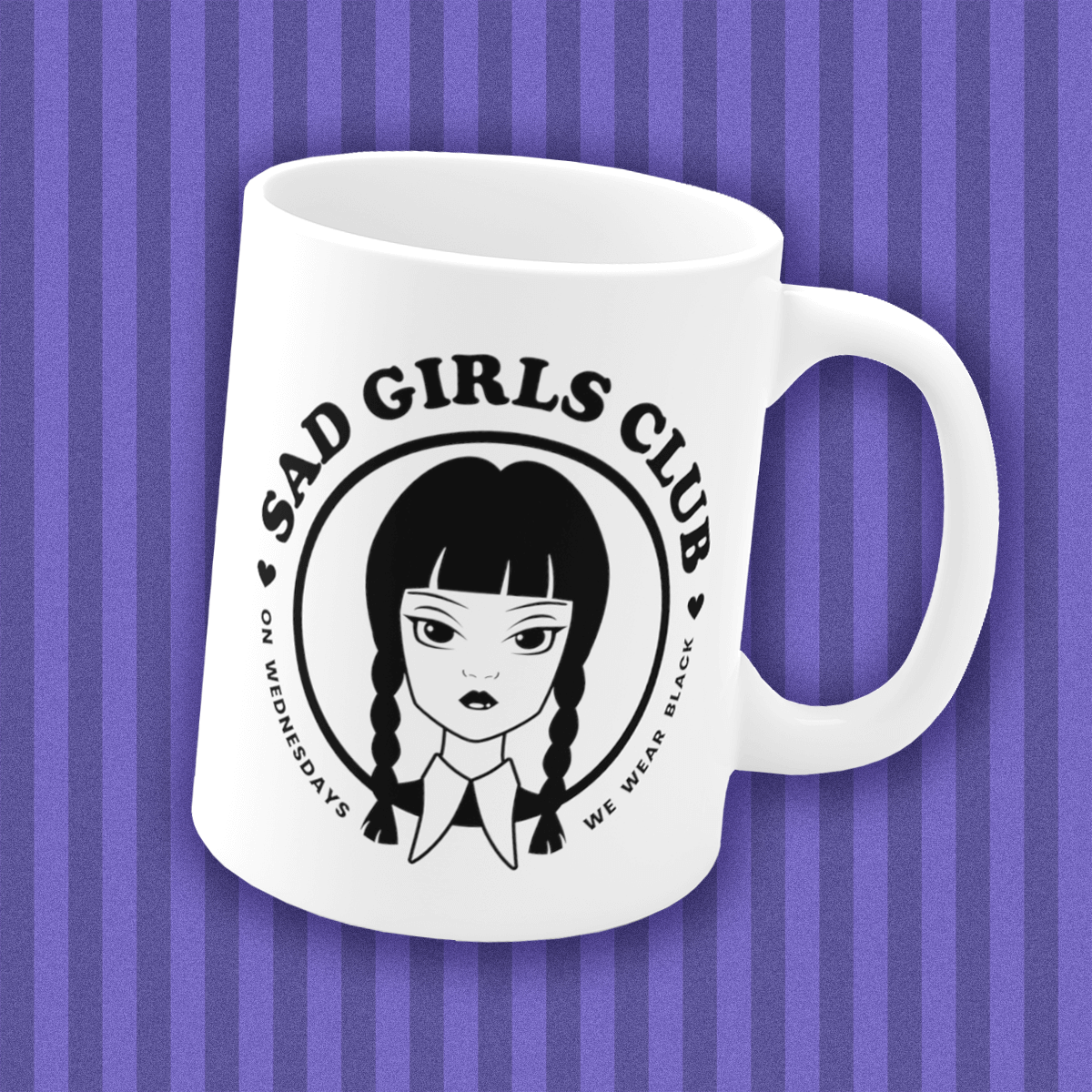 Wednesday Netflix Coffee Mug