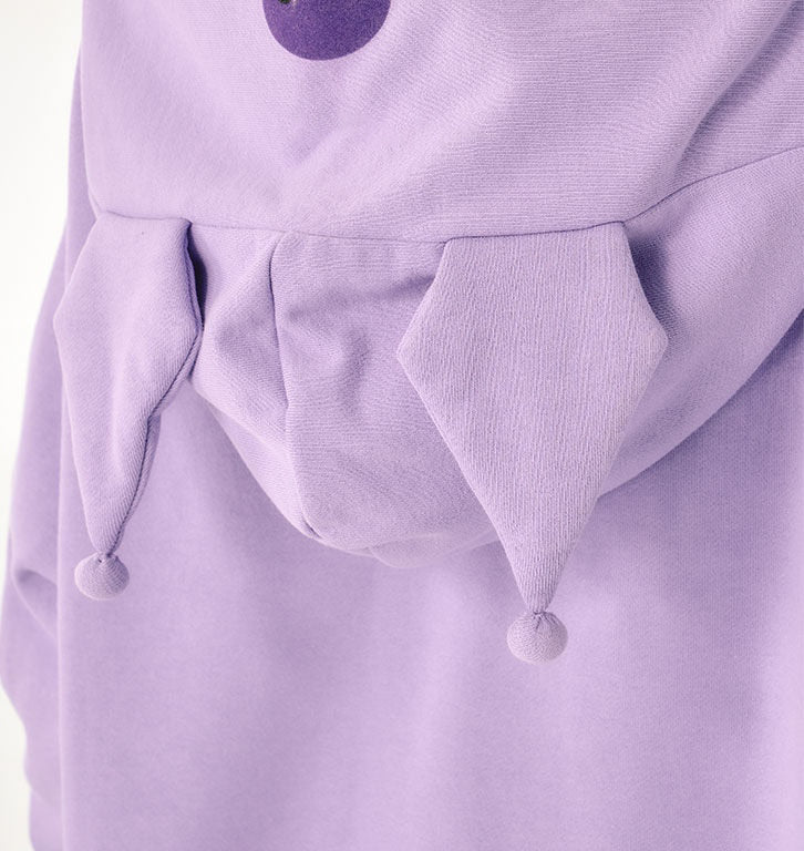 Sanriocore Kuromi Little Devil Hoodie Sweatshirt