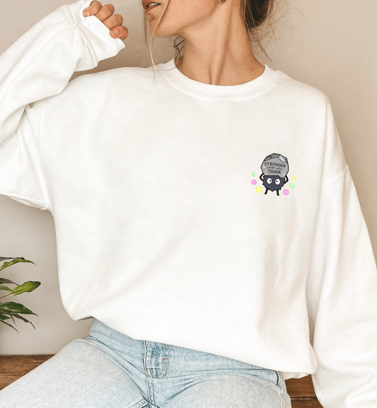 Stronger Than You Think Susuwatari Sweatshirt