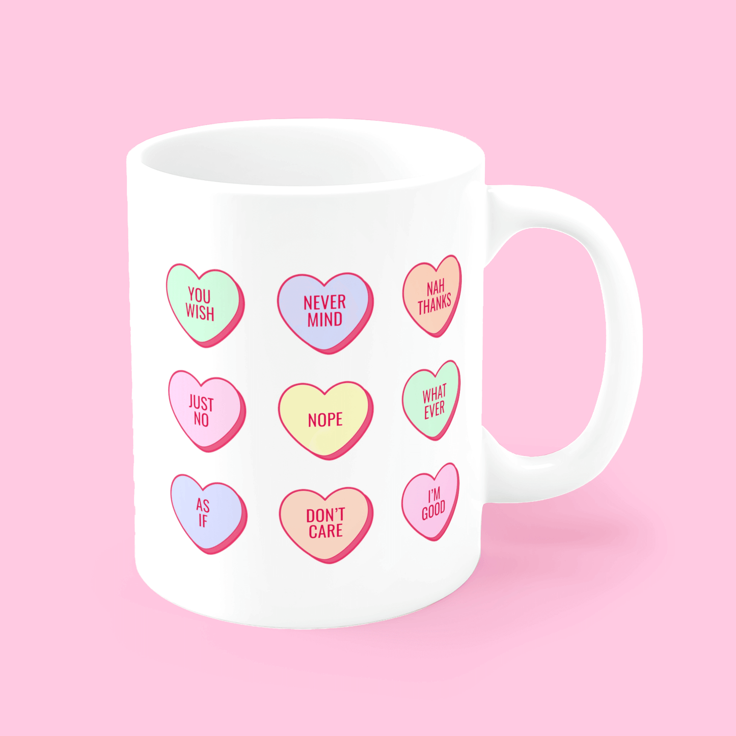 Valentines Candy Coffee Mug
