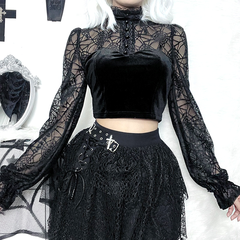 vampire aesthetic outfit