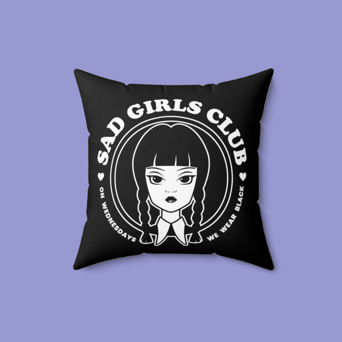 Pastel Goth Gothicc Pillow Cushion – Aesthetics Boutique