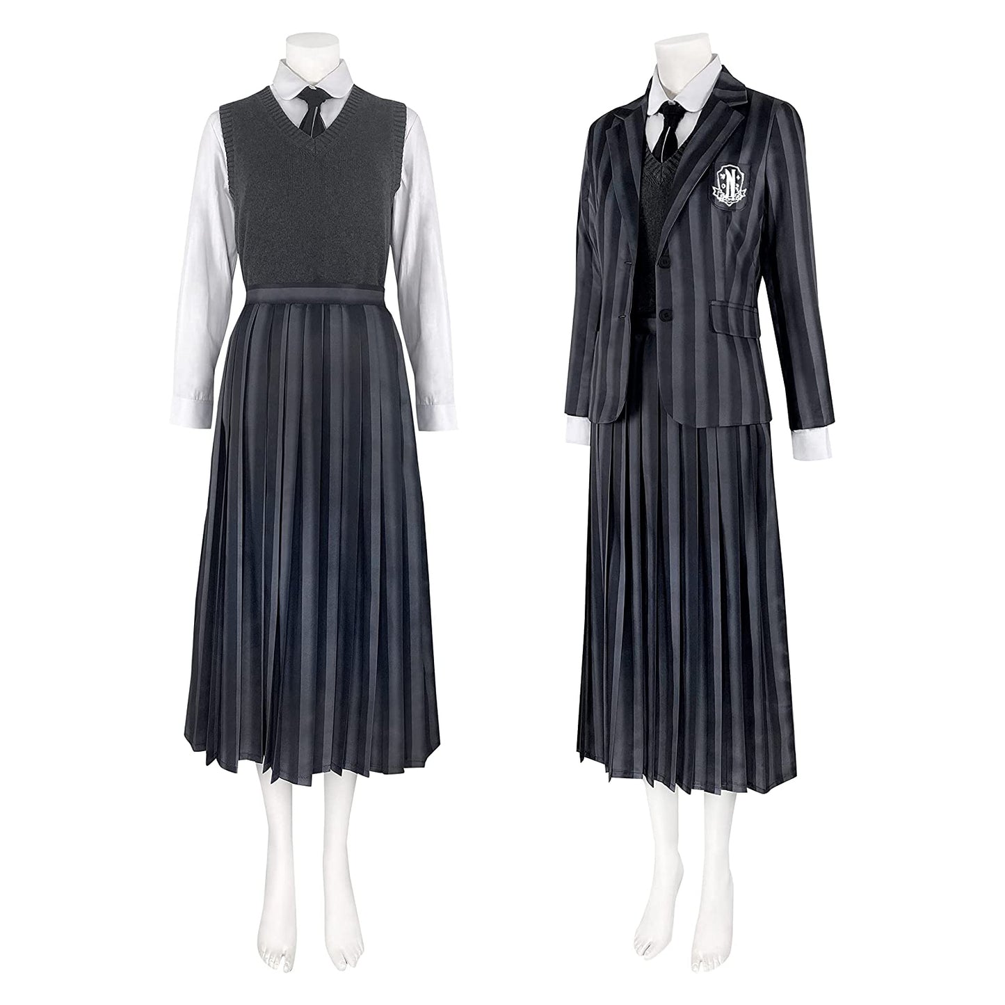 Wednesday Addams Nevermore Academy School Uniform